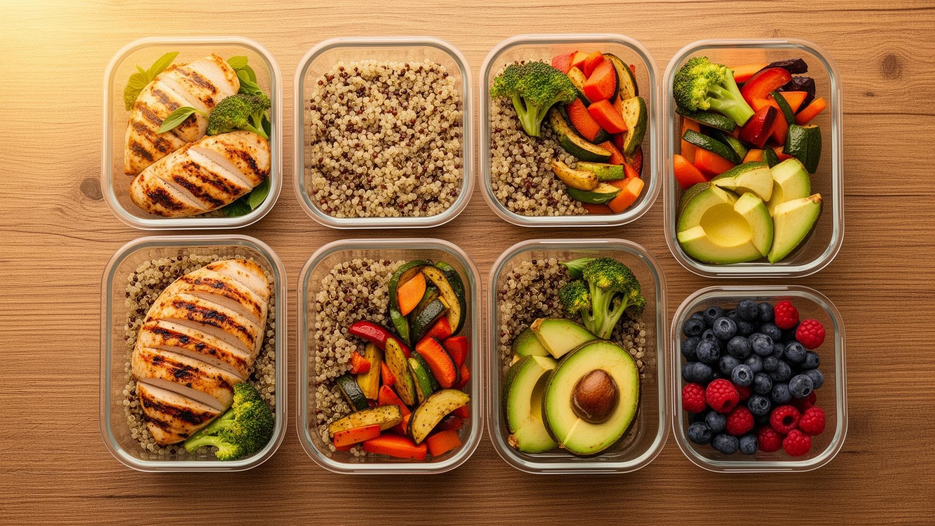 Egészséges ételek készítése